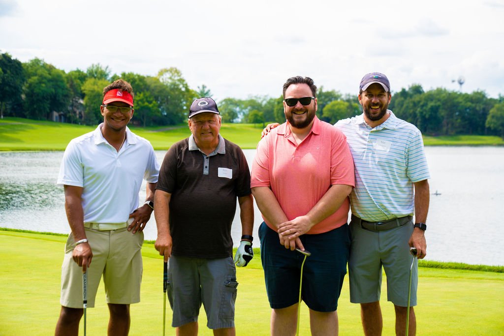 Attendees at the L'Arche Chicago Outing 2022
