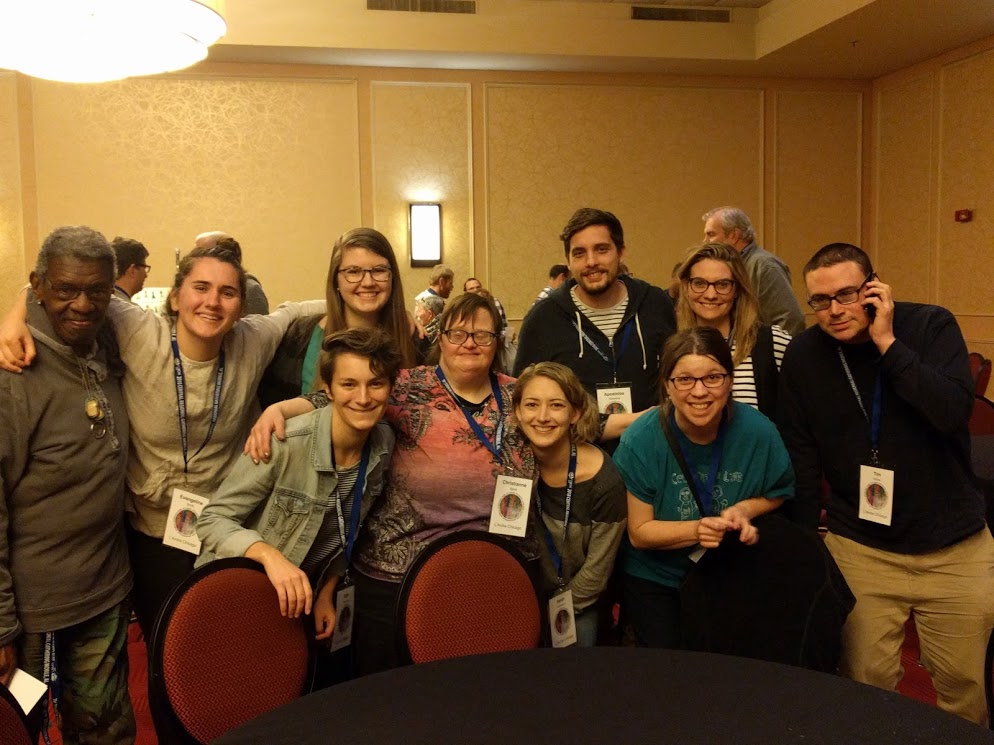 L'Arche members and volunteers at the regional gathering