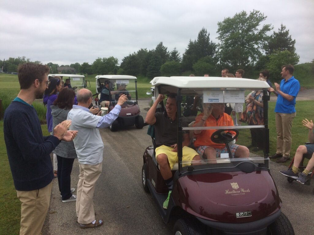 L'Arche Members and Volunteers at the 5th Annual Golf Event
