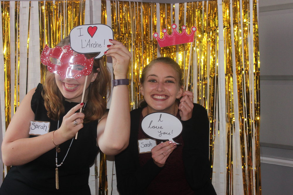 L'Arche suppers at a Heart of L'Arche benefit and auction