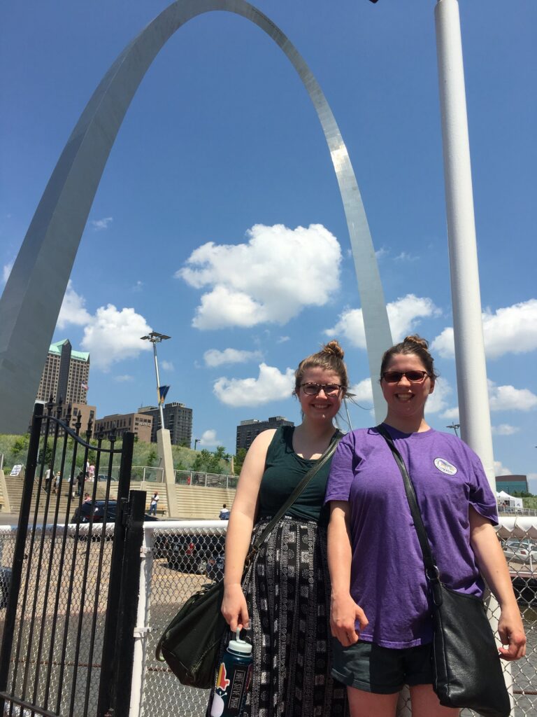 L'Arche members and volunteers travel to St.Louis