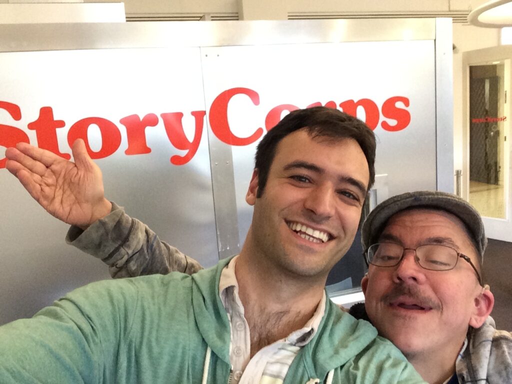 Mike's StoryCorps Interview